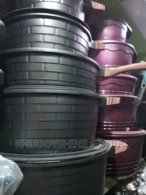 Original Granite Cookware Coating Pots