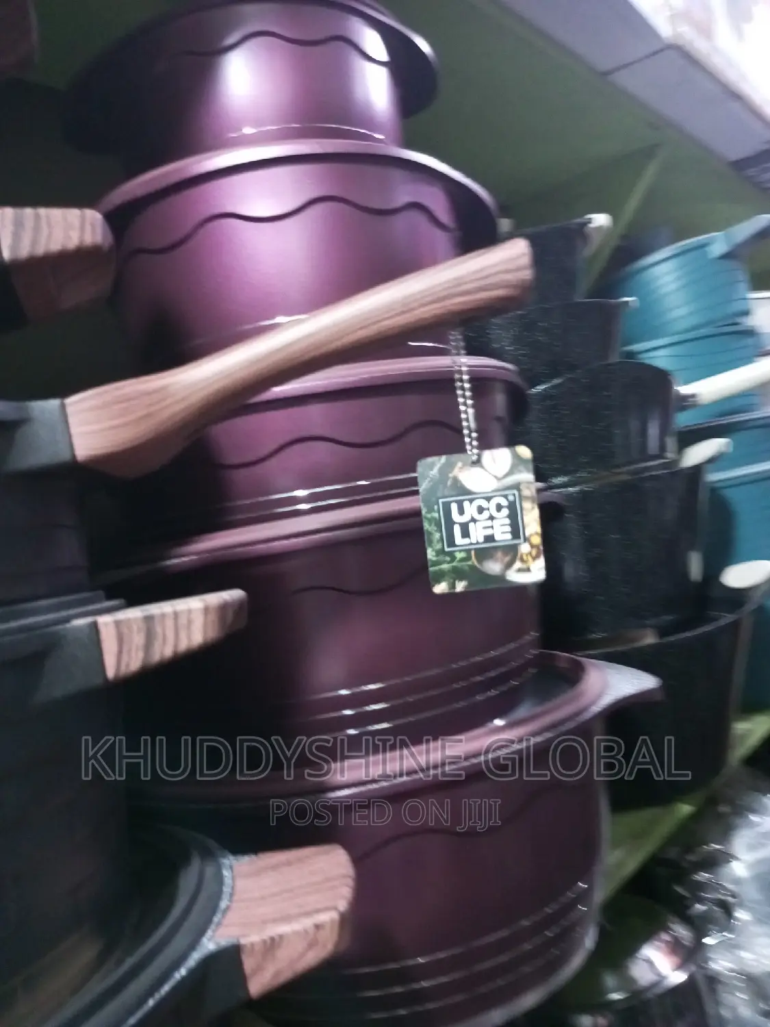 Original Granite Cookware Coating Pots