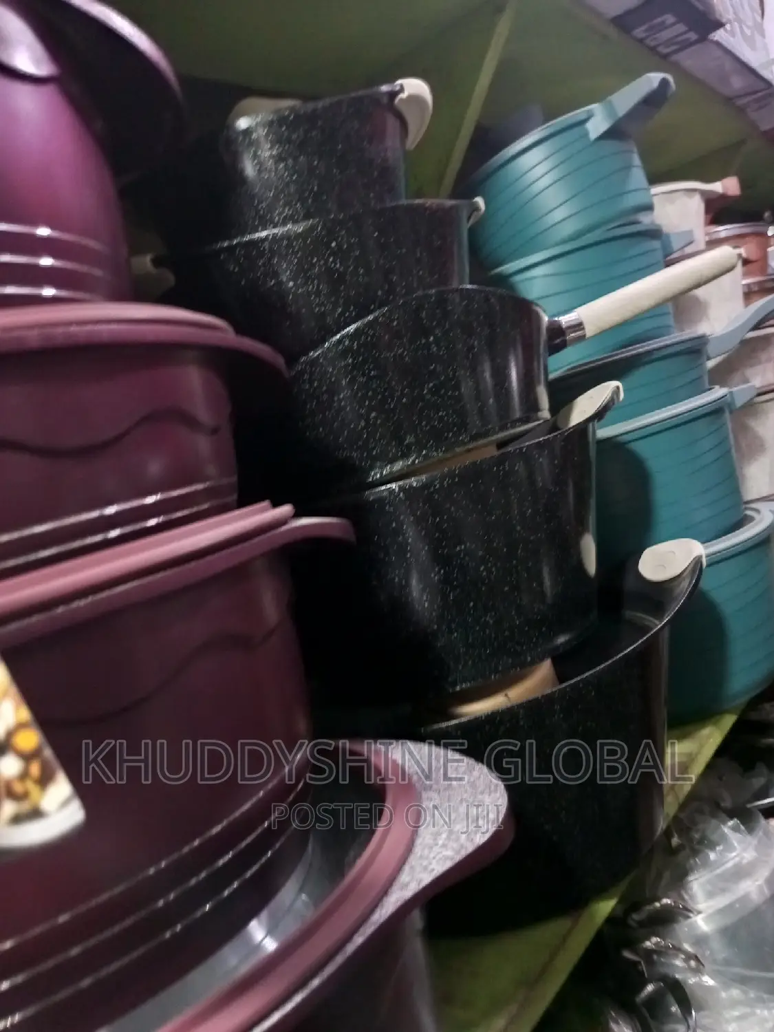 Original Granite Cookware Coating Pots
