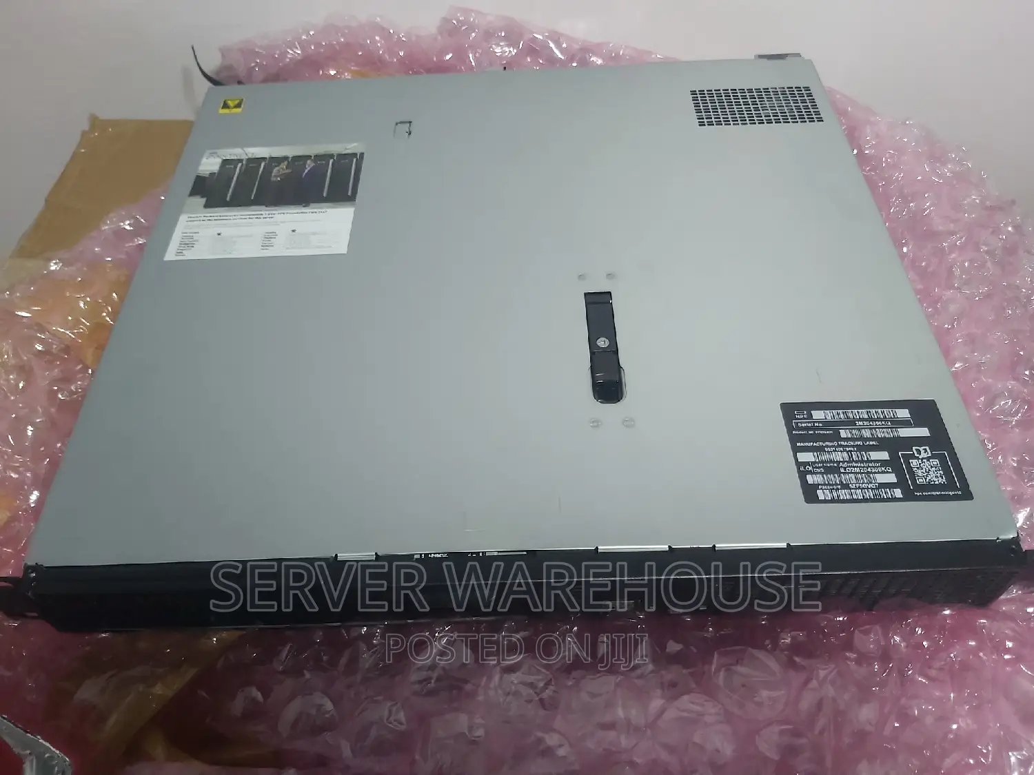 Server HP ProLiant DL 16GB Intel Xeon HDD 1T
