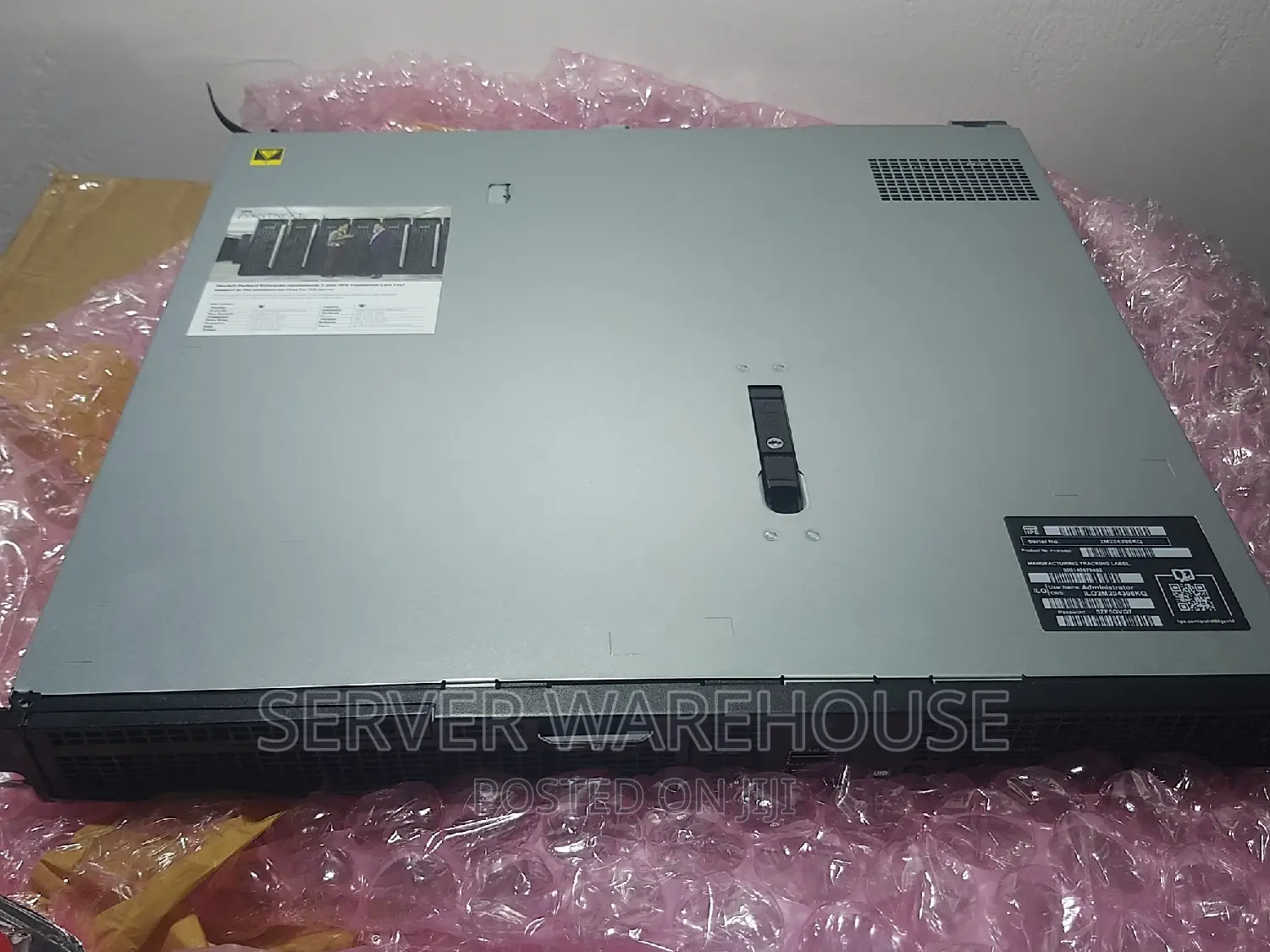 Server HP ProLiant DL 16GB Intel Xeon HDD 1T