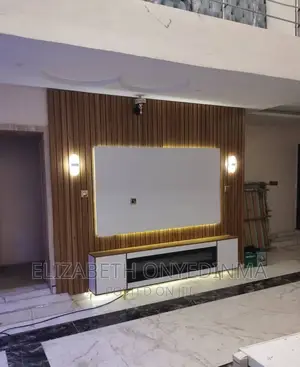 TV Console With Light