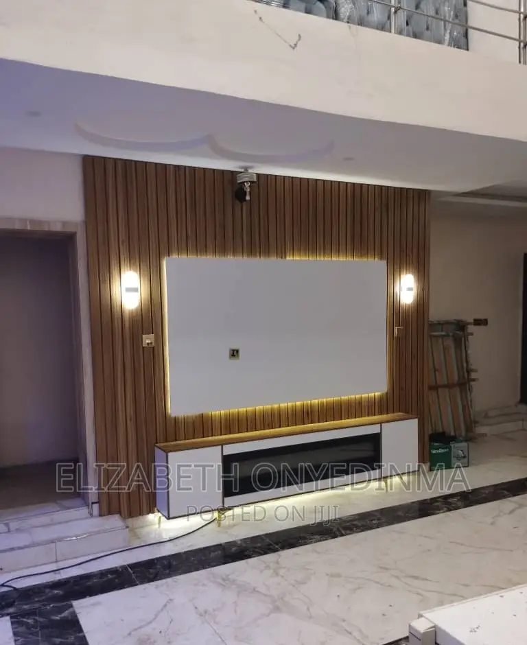 TV Console With Light