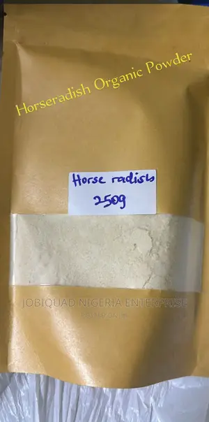 Horseradish Organic Powder 250g