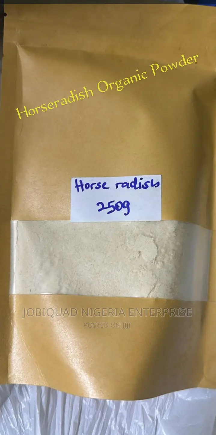 Horseradish Organic Powder 250g