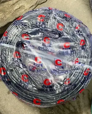 Coleman Single Wires 6mm Black