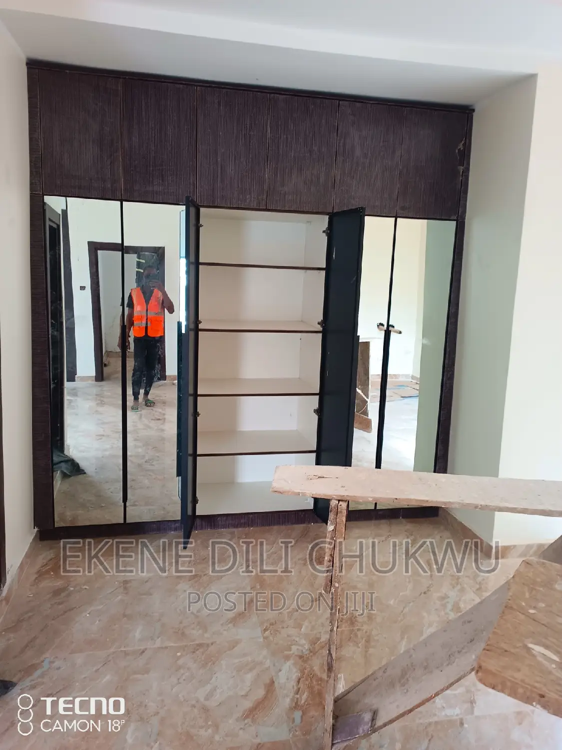 Inbuilt Wardrobe Unit for Masters