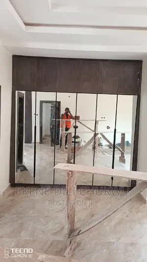 Inbuilt Wardrobe Unit for Masters