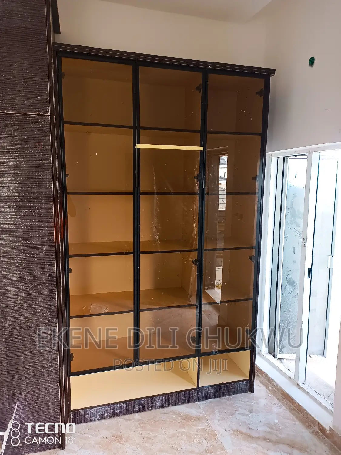 Inbuilt Wardrobe Unit for Masters