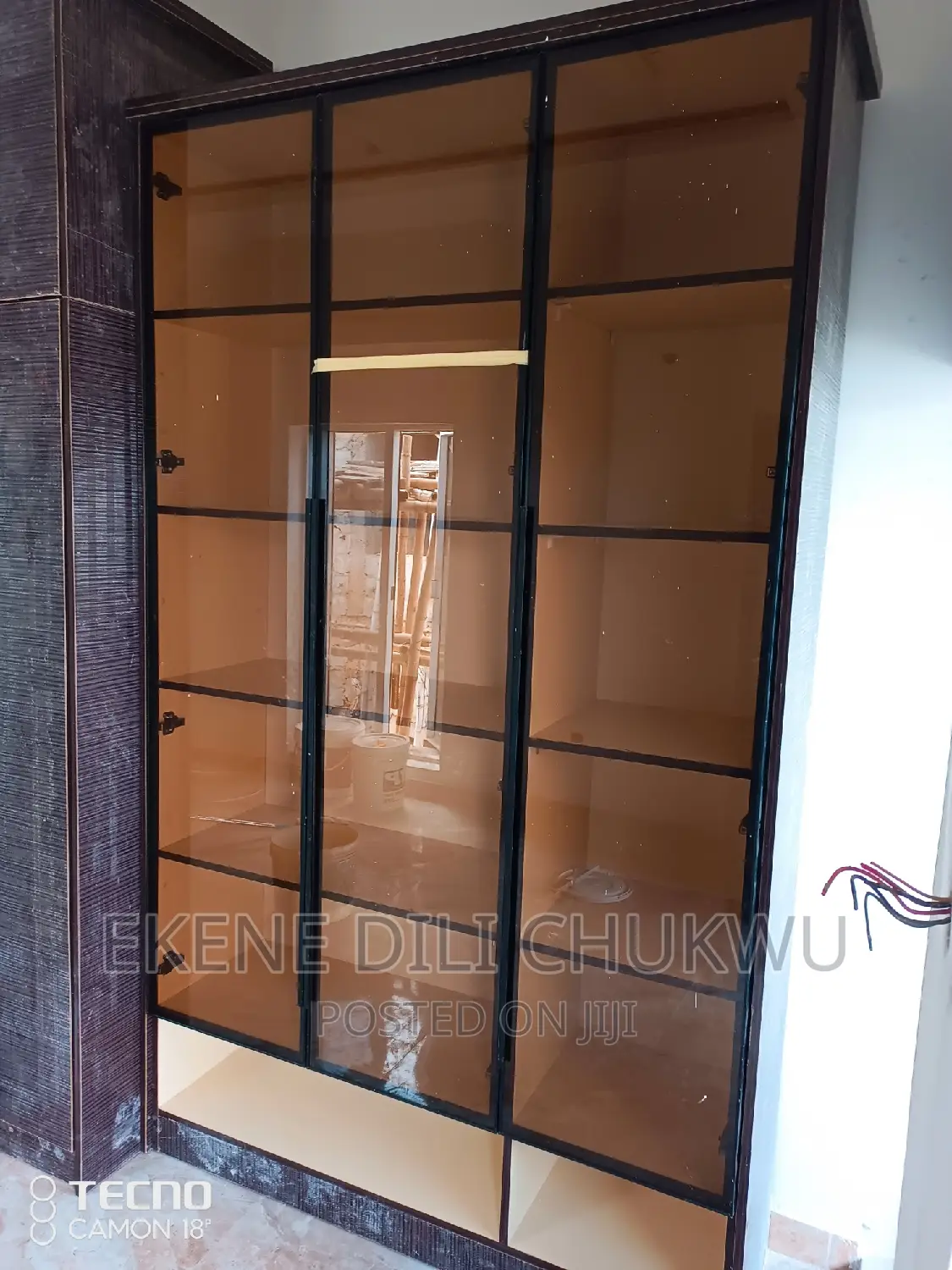 Inbuilt Wardrobe Unit for Masters
