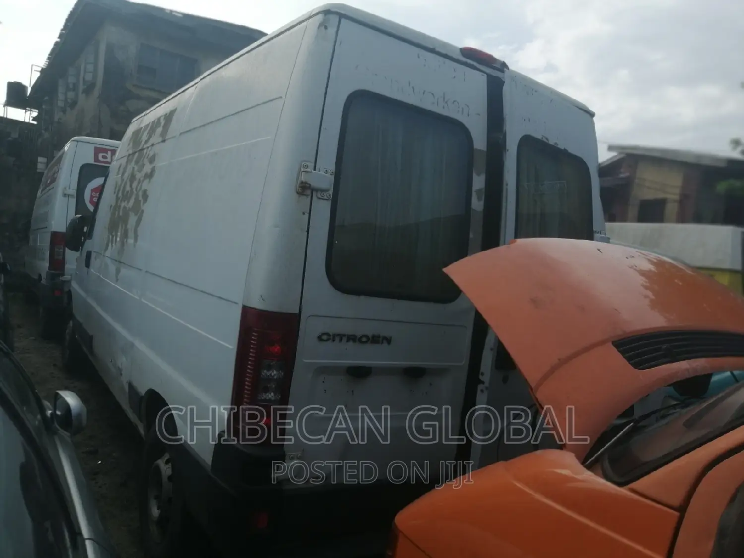Citroen Jumper 2005 White