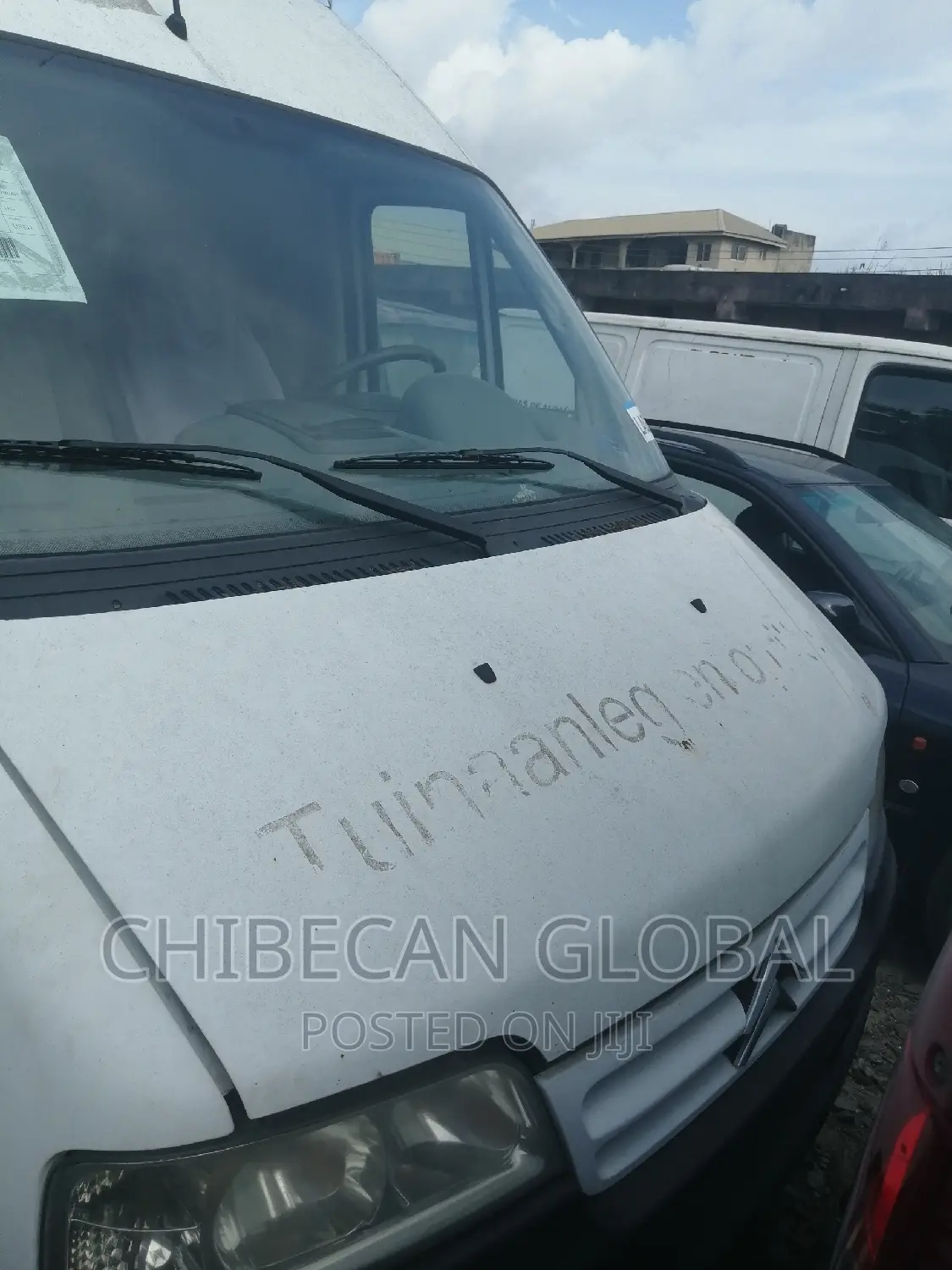 Citroen Jumper 2005 White