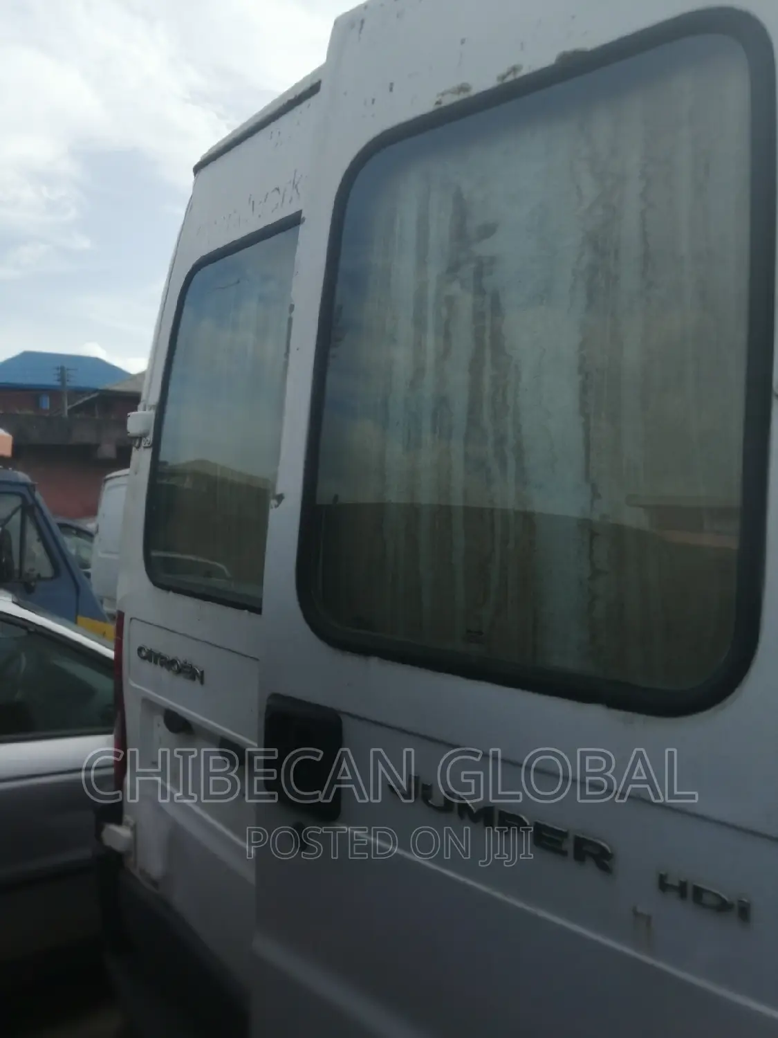 Citroen Jumper 2005 White