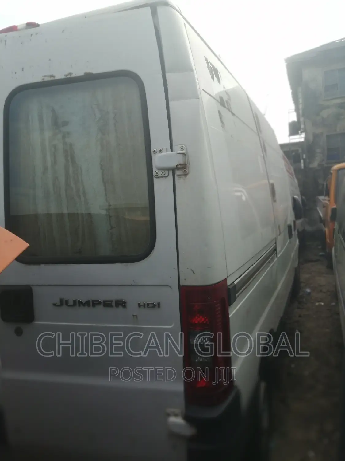 Citroen Jumper 2005 White