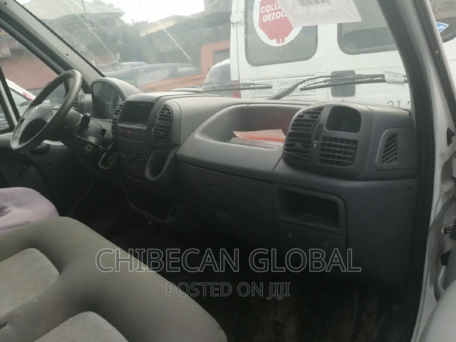 Citroen Jumper 2005 White