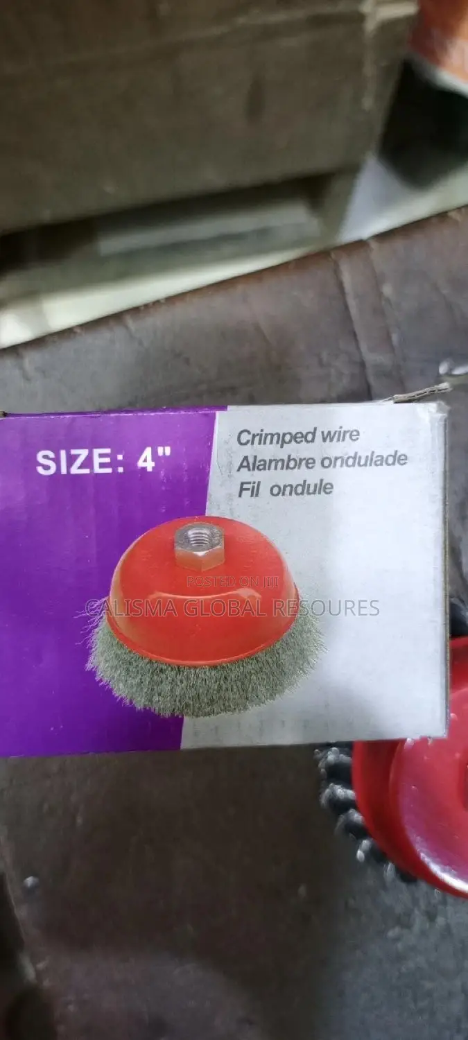 Wire Brush Twisted