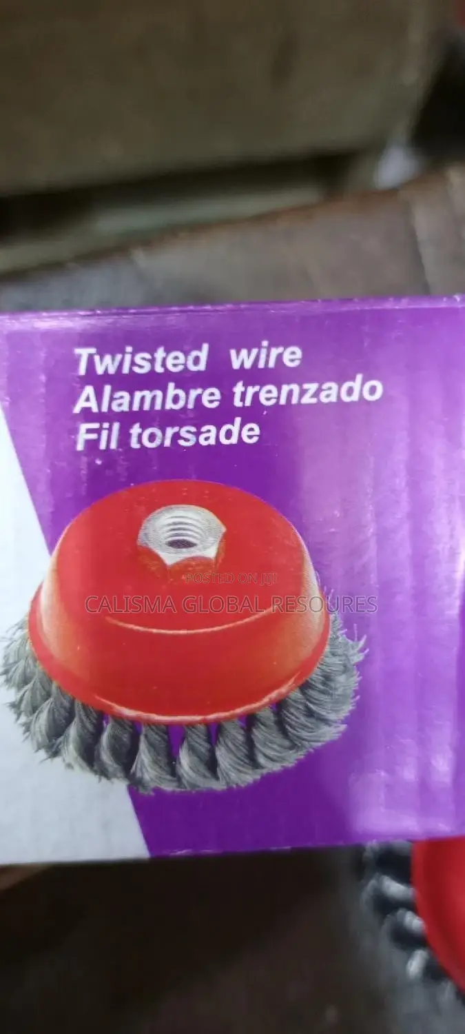 Wire Brush Twisted