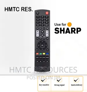 Sharp Led/LCD Televisions Remote Control