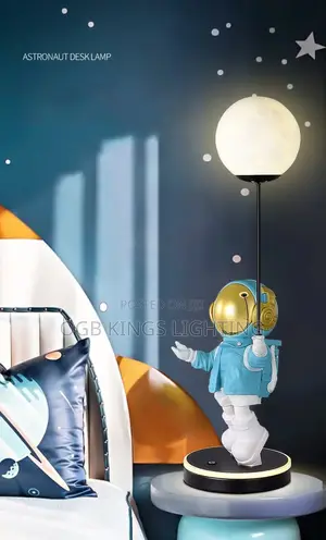 Children Room Table Lamp Cute Cartoon Creative Balloon Light