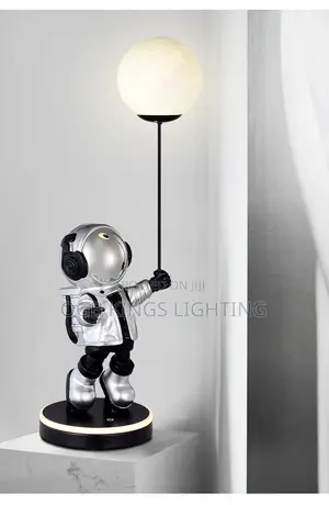 Children Room Table Lamp Cute Cartoon Creative Balloon Light
