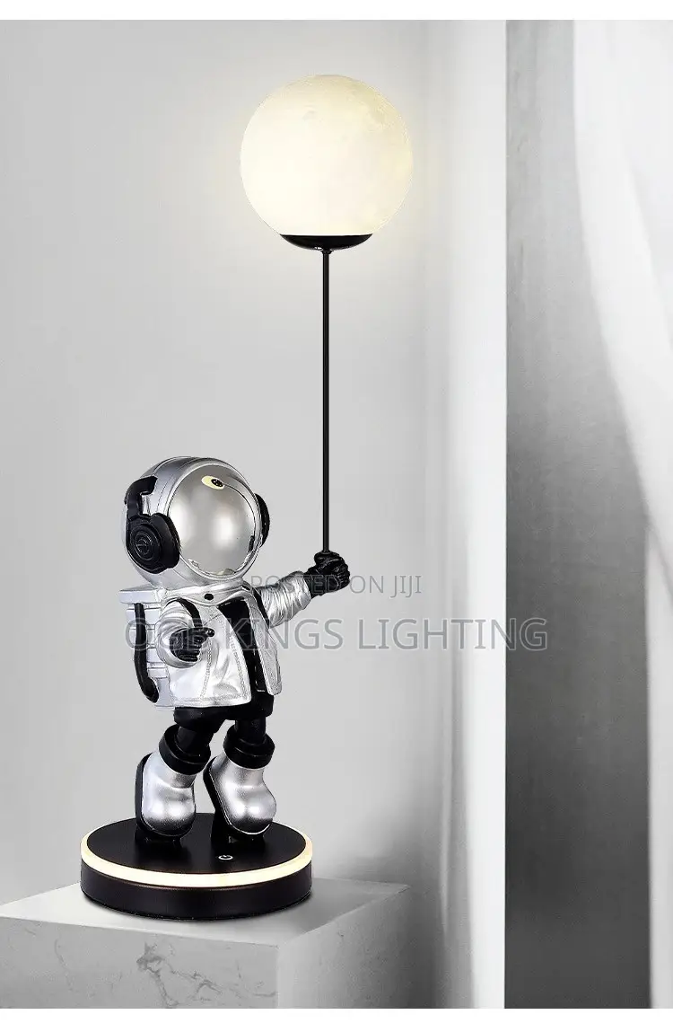 Children Room Table Lamp Cute Cartoon Creative Balloon Light