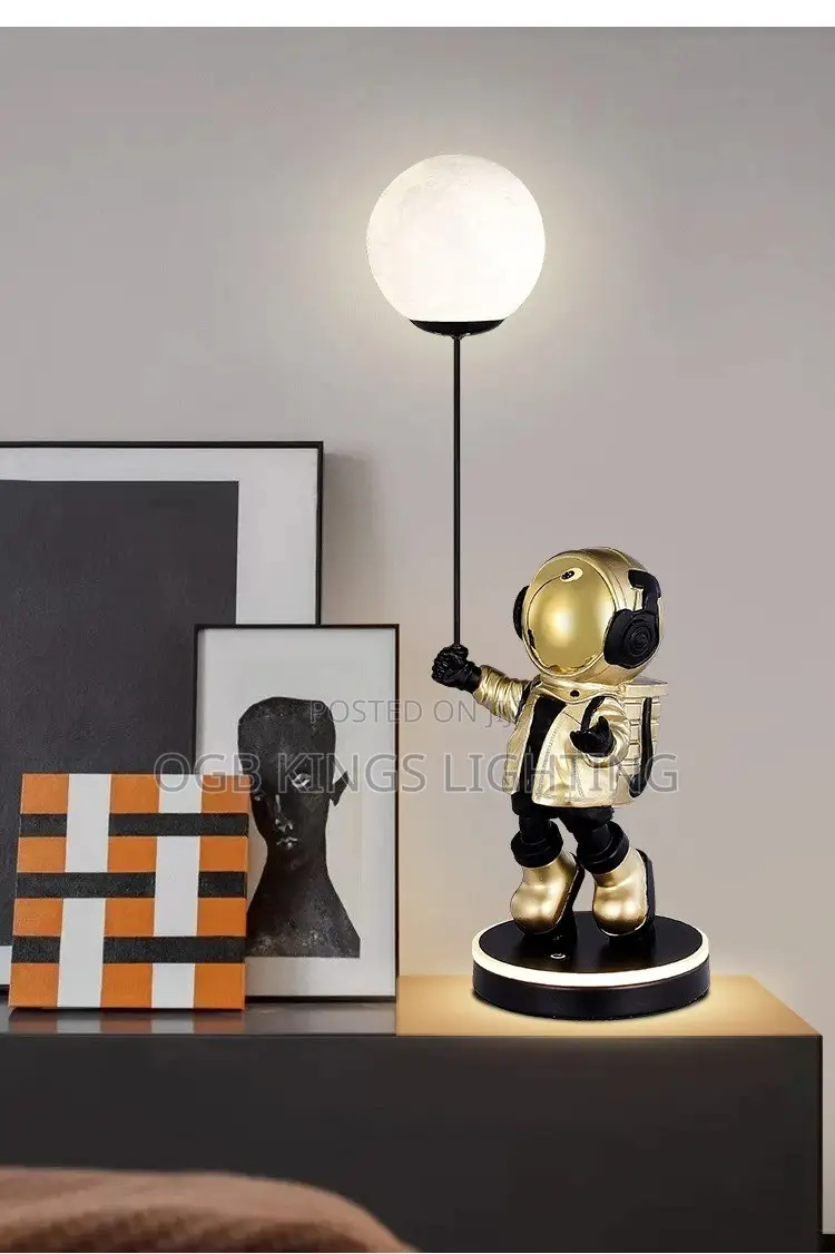 Children Room Table Lamp Cute Cartoon Creative Balloon Light