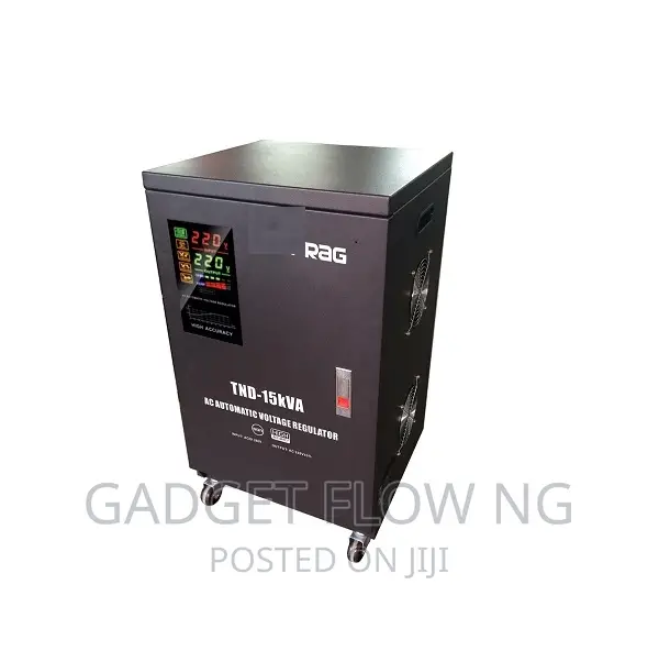 15KVA Servo Voltage Stabilizer (130-260v)