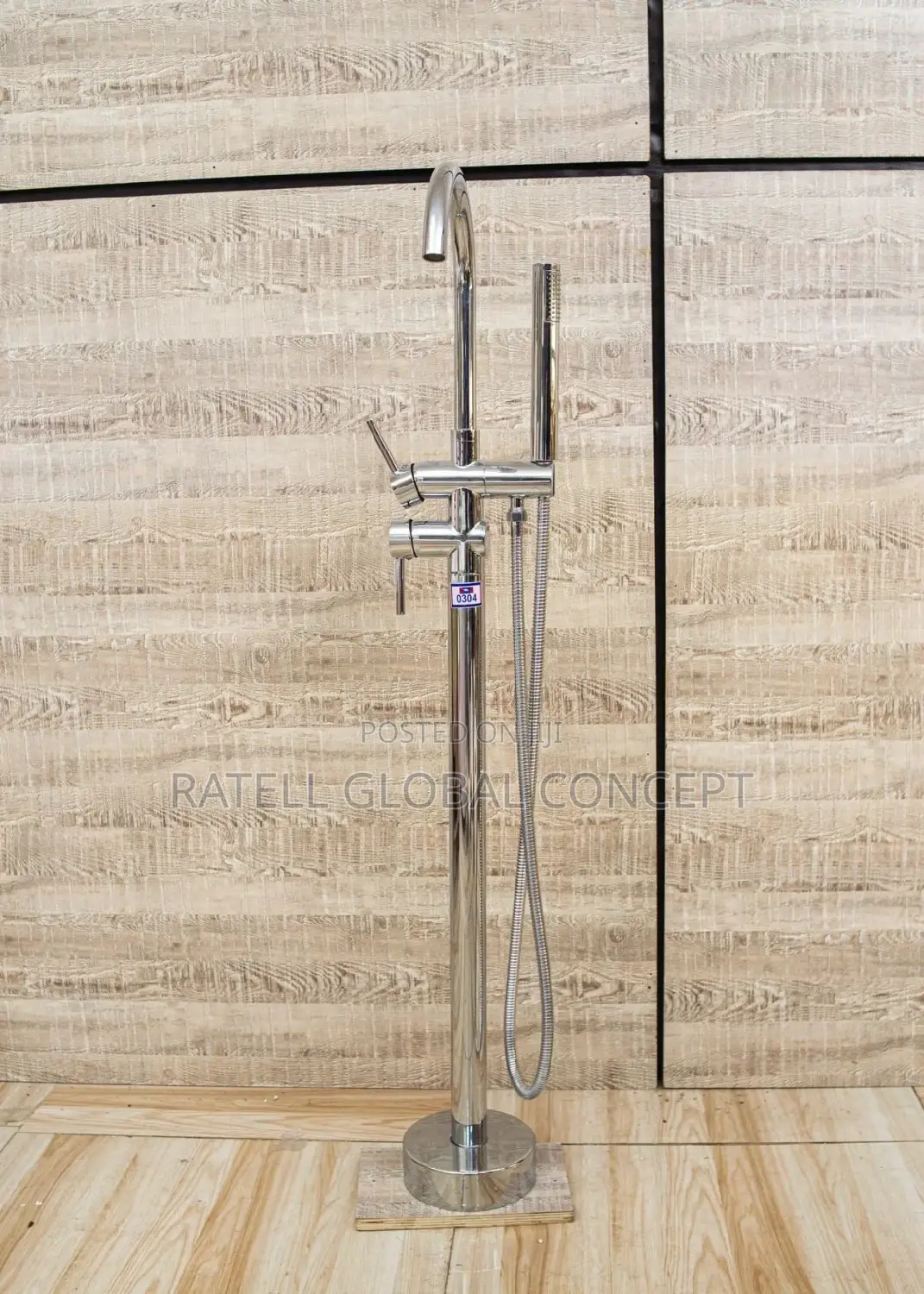 Luxury Bath Mixer