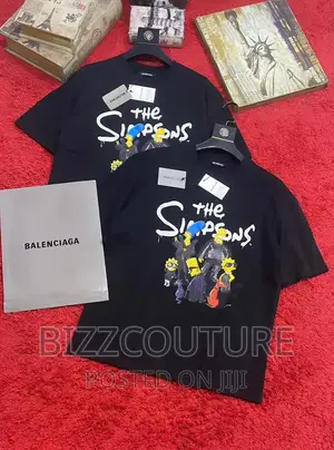 Original BALENCIAGA T-Shirts Available in Store