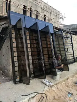 Transome and Structural Curtain Wall Window