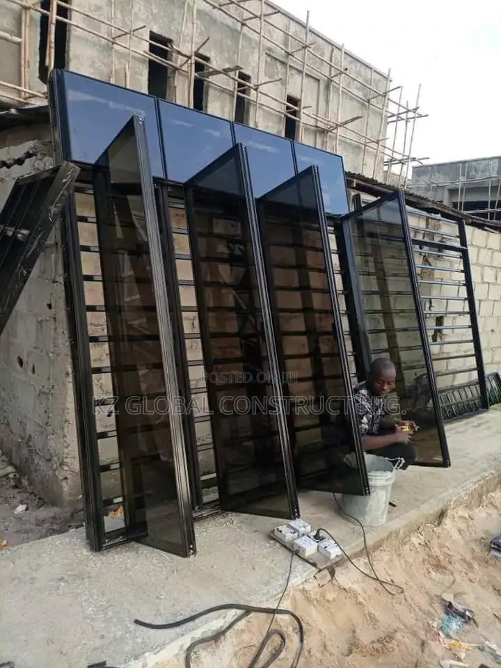 Transome and Structural Curtain Wall Window