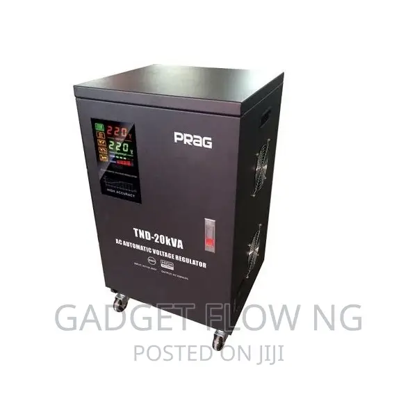 20KVA Servo Voltage Stabilizer (130v-260v)