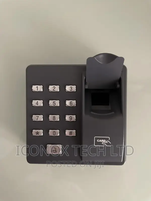 Standalone Fingerprint/Card/ Keypad Access Control