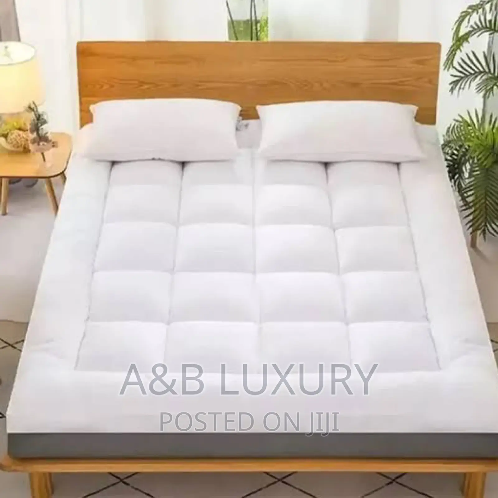 Fluffy Mattress Topper