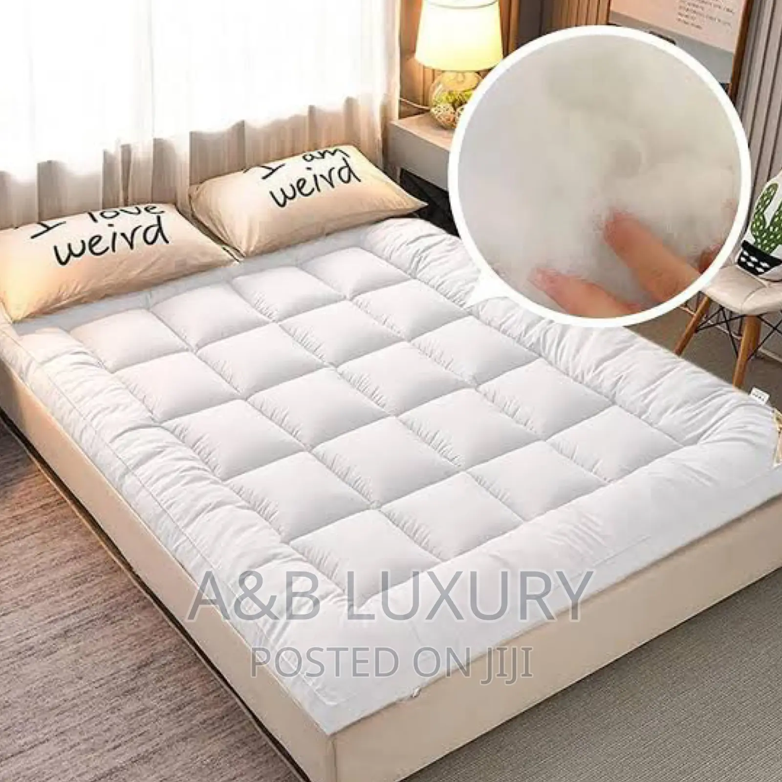 Fluffy Mattress Topper