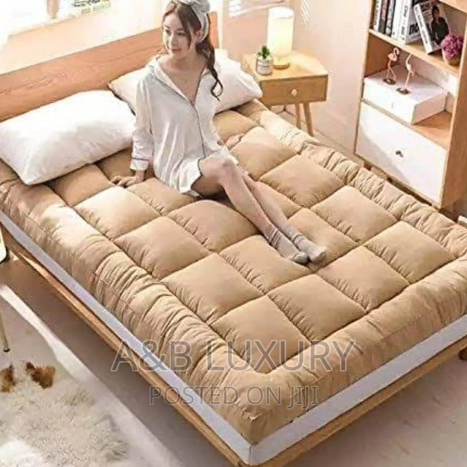 Fluffy Mattress Topper