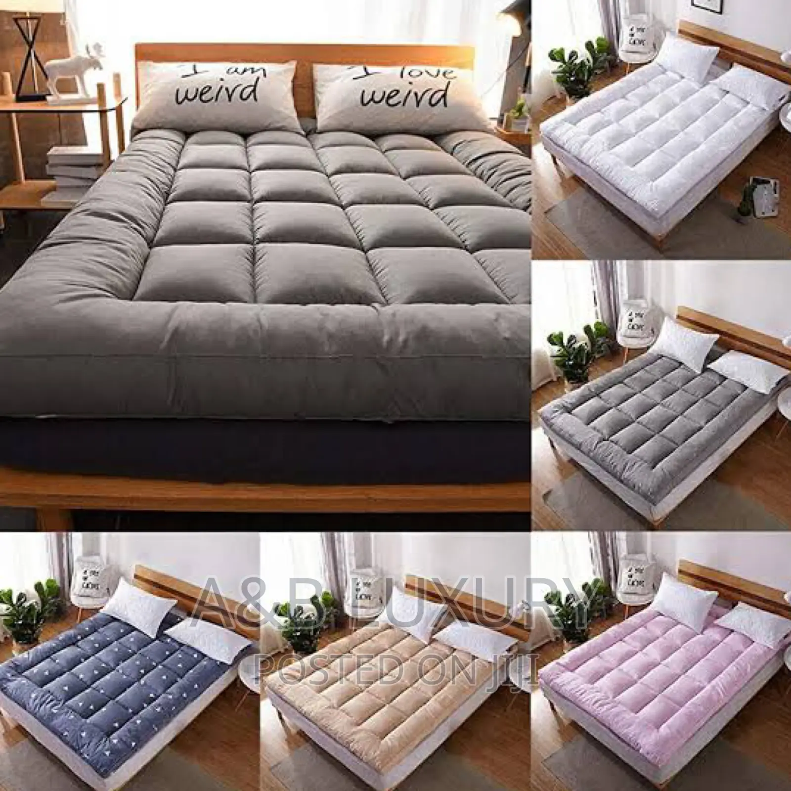 Fluffy Mattress Topper