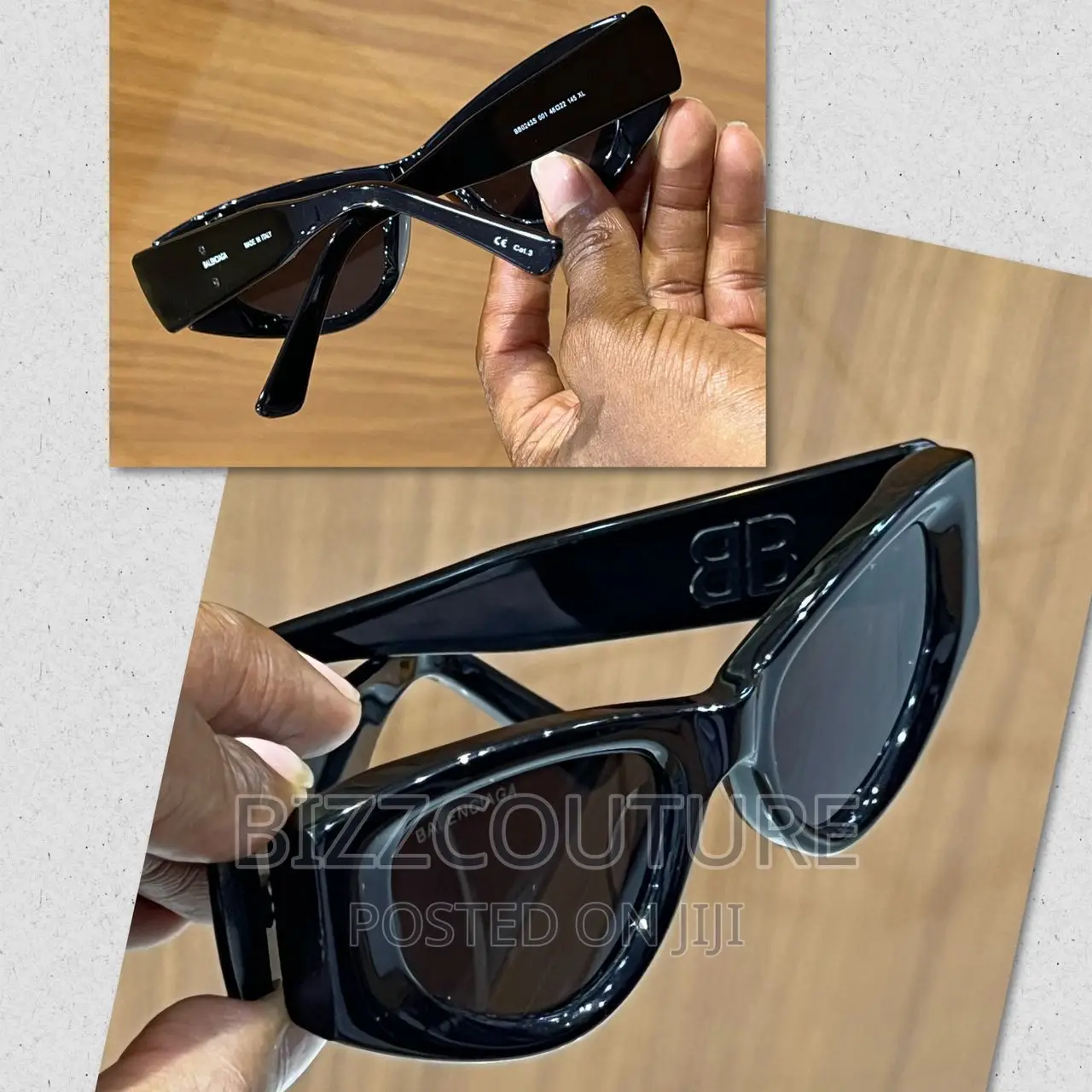 Original BALENCIAGA Sunglasses Available in Store