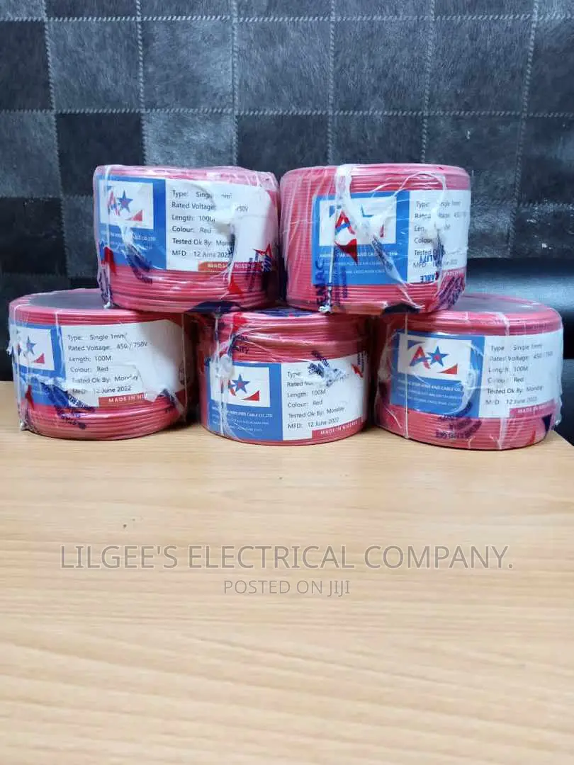 1mm Anemac Star Wire and Cable Original Nigerian Cable in Lagos Island