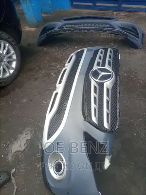 GLA250 2018 Complete Front Bumper