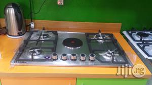 Cabinet Gas Cooker 4 Gas and 1 Electric With 2 Yrs Warranty