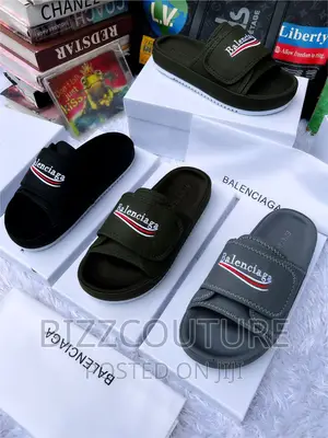 Original BALENCIAGA Slides Available in Store