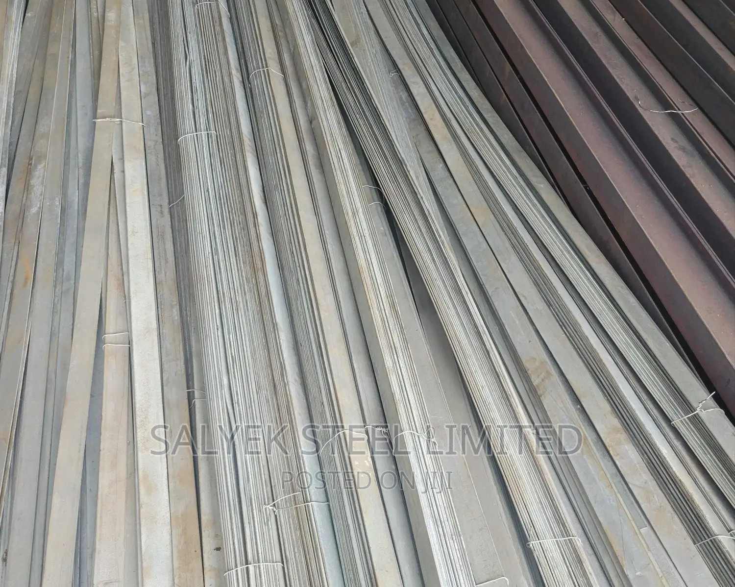 40x3mm Galvanized Flat Bar