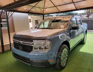 New Ford Maverick 2023 Green