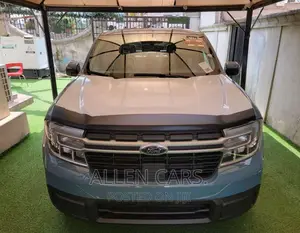 New Ford Maverick 2023 Green