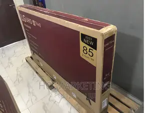 Full HD LG 85 Inch Uhd Smart TV