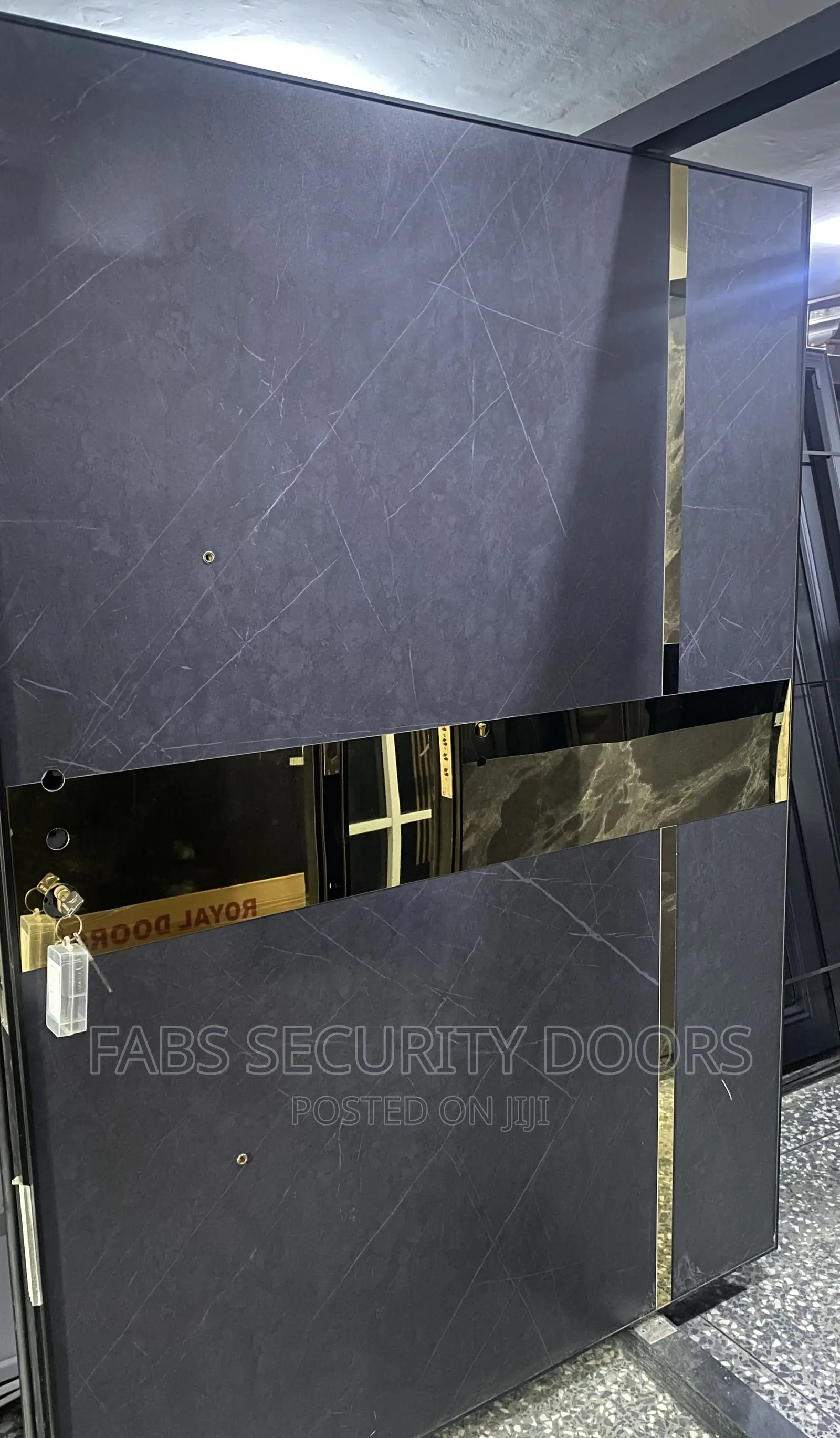 Pivot Door (5ft) With Camera Handle