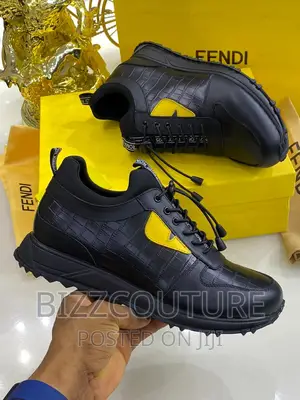 Original FENDI Sneakers Available in Store