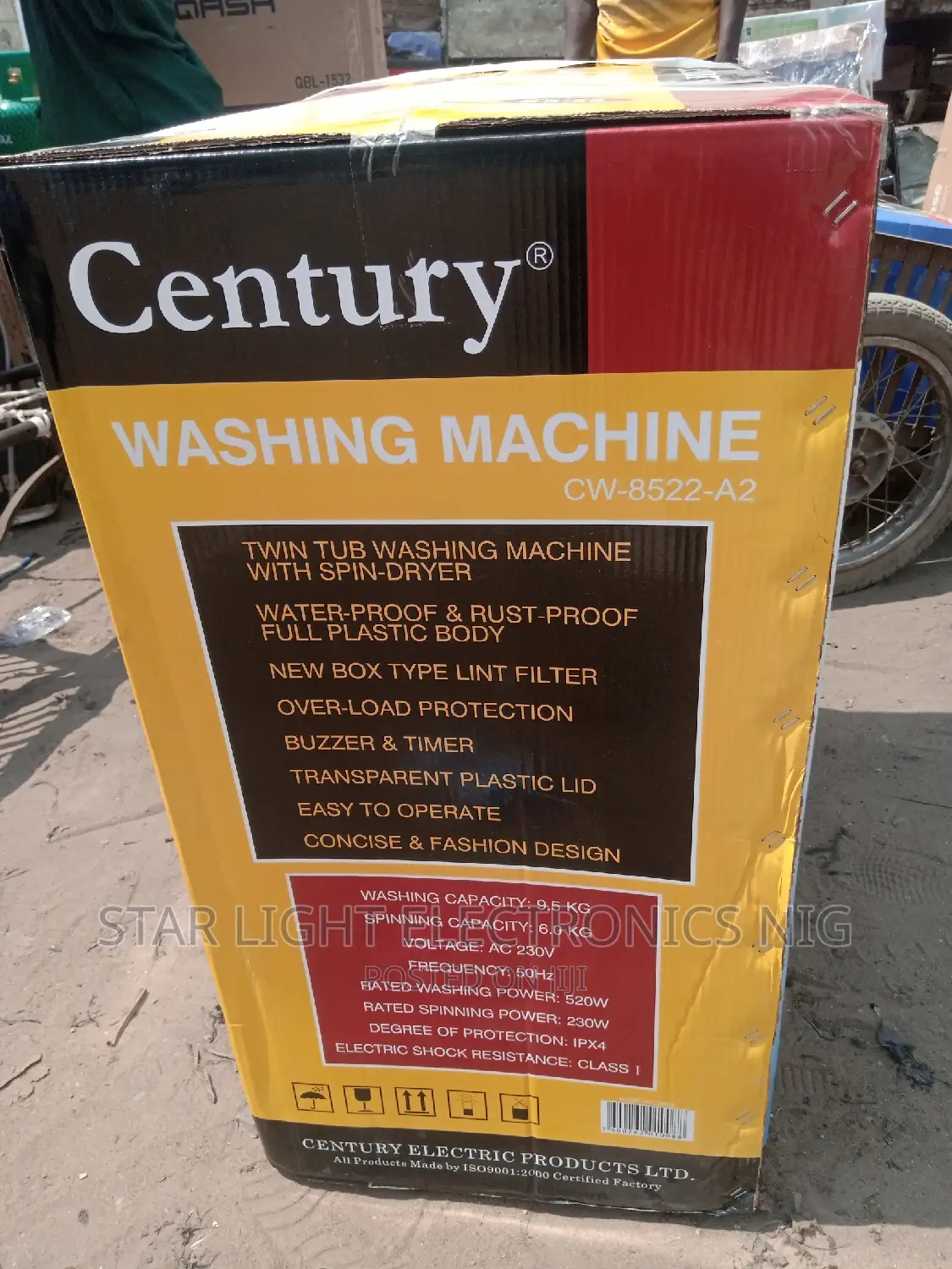 9.5kg Washing Machine