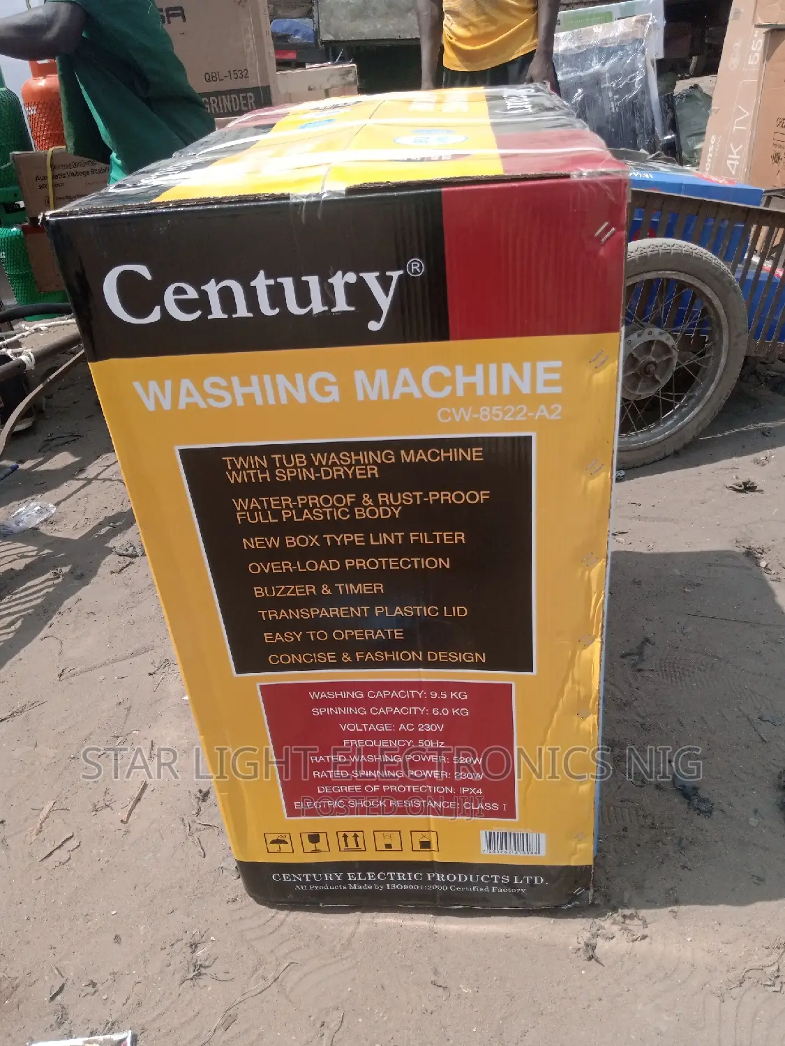 9.5kg Washing Machine